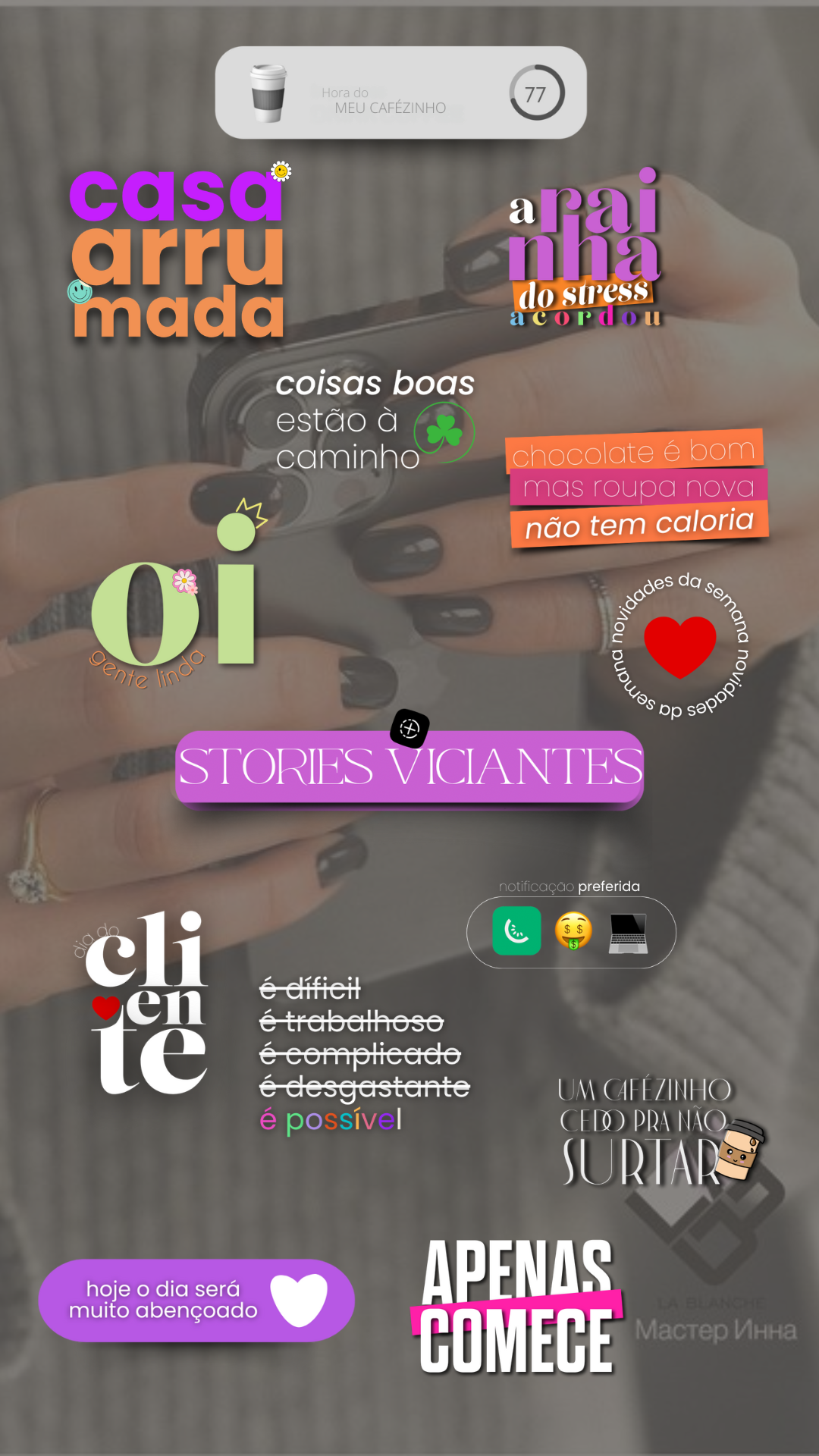 Figurinhas para stories Instagram (Story)